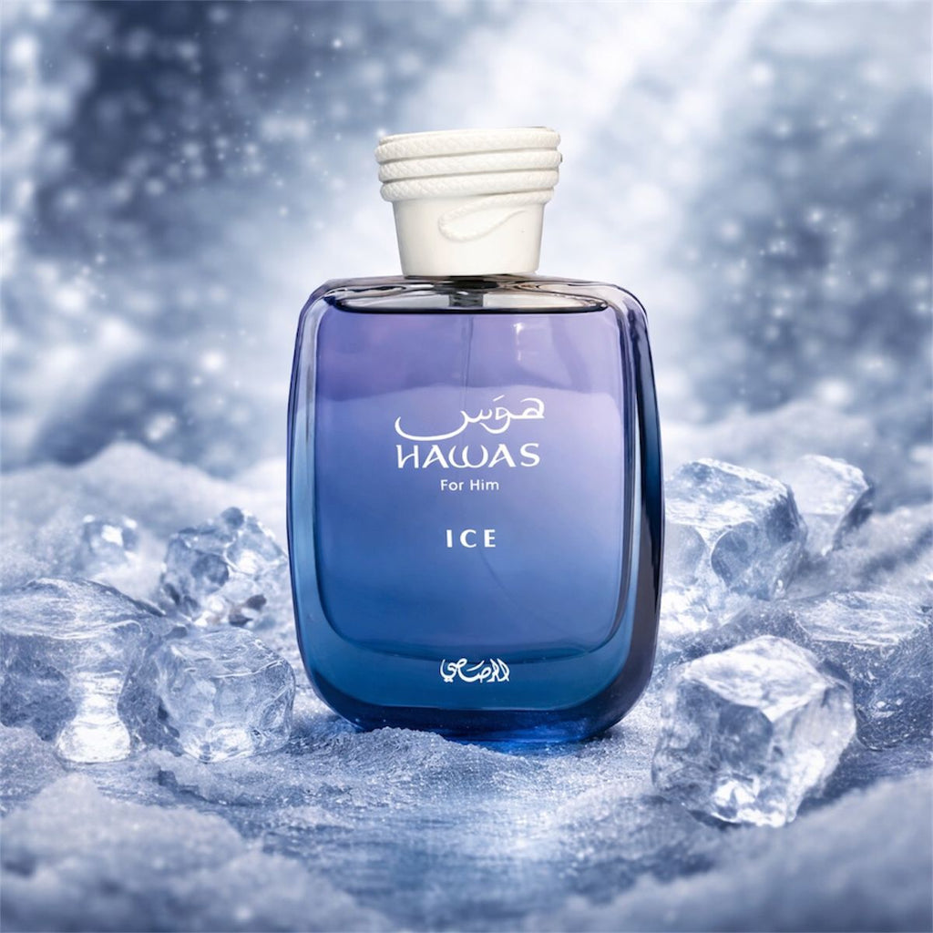 Hawas For Him Ice Perfume Masculino Fresco Marcante