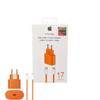 Carregador USB-C 40W Com Cabo USB-C Compatível Com iPhone 17