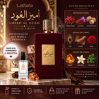 Mini Perfume Ameerat Al Arab 10ml Floral Sofisticado