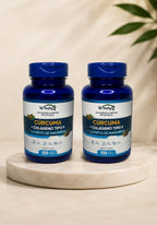 2 Suplementos Cúrcuma Colágeno Tipo-2 Magnésio 2x120 Caps