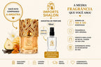 Mini Perfume Dalal 10ml Fragrância Oriental Envolvente