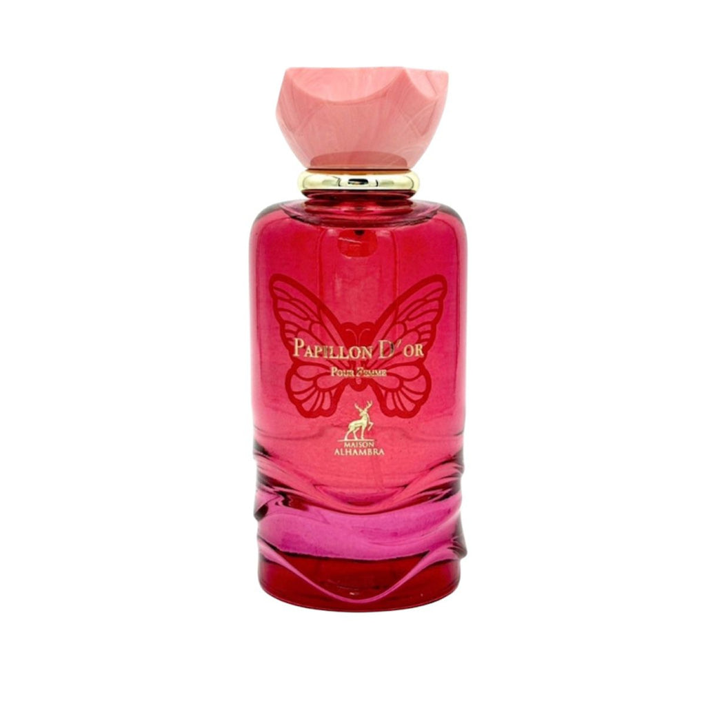 Perfume Papillon D'Or Pour Femme 100ml Aroma Floral Sofisticado