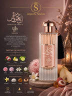 Durrat Al Aroos Perfume Árabe 85ml Elegante Sofisticado
