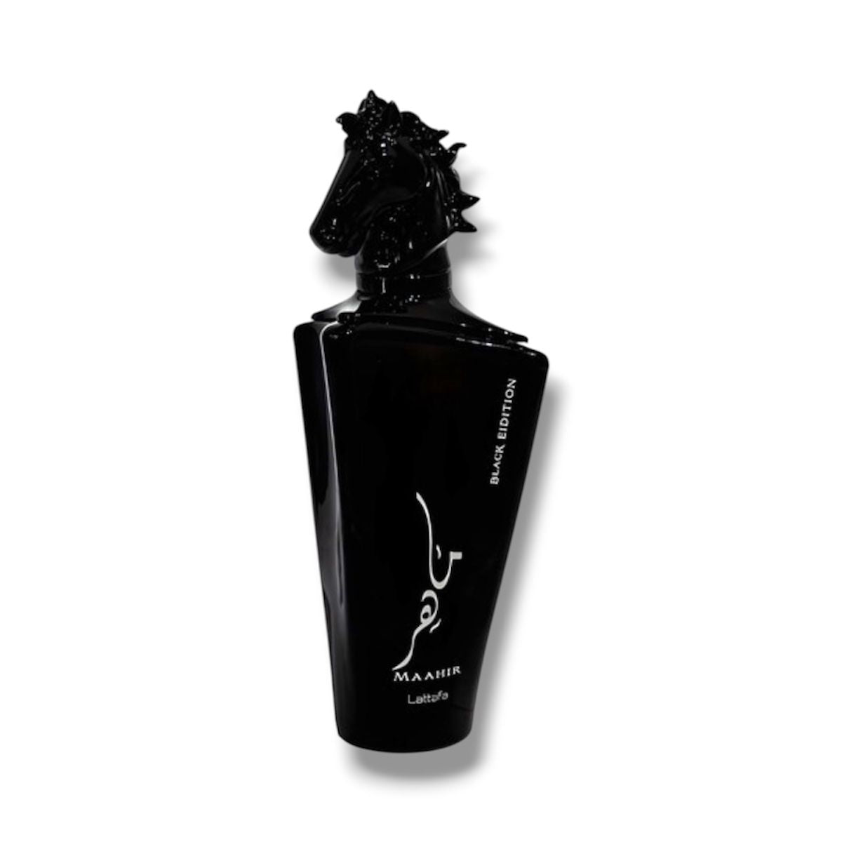 Perfume Maahir Black Edition Cavalo Masculino Aroma Forte e Elegante