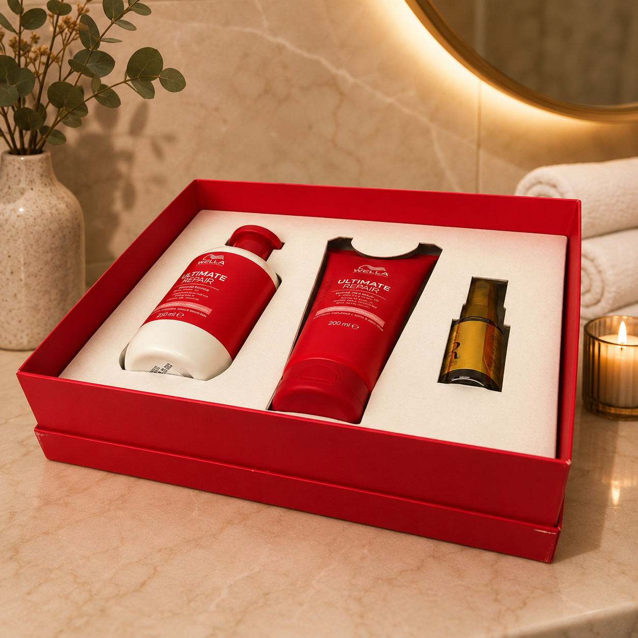 Wella Color Brilliance Kit Capilar Com Óleo Reparador