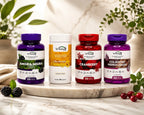 Kit De 4 Suplementos Beleza E Bem-estar Premium Saúde