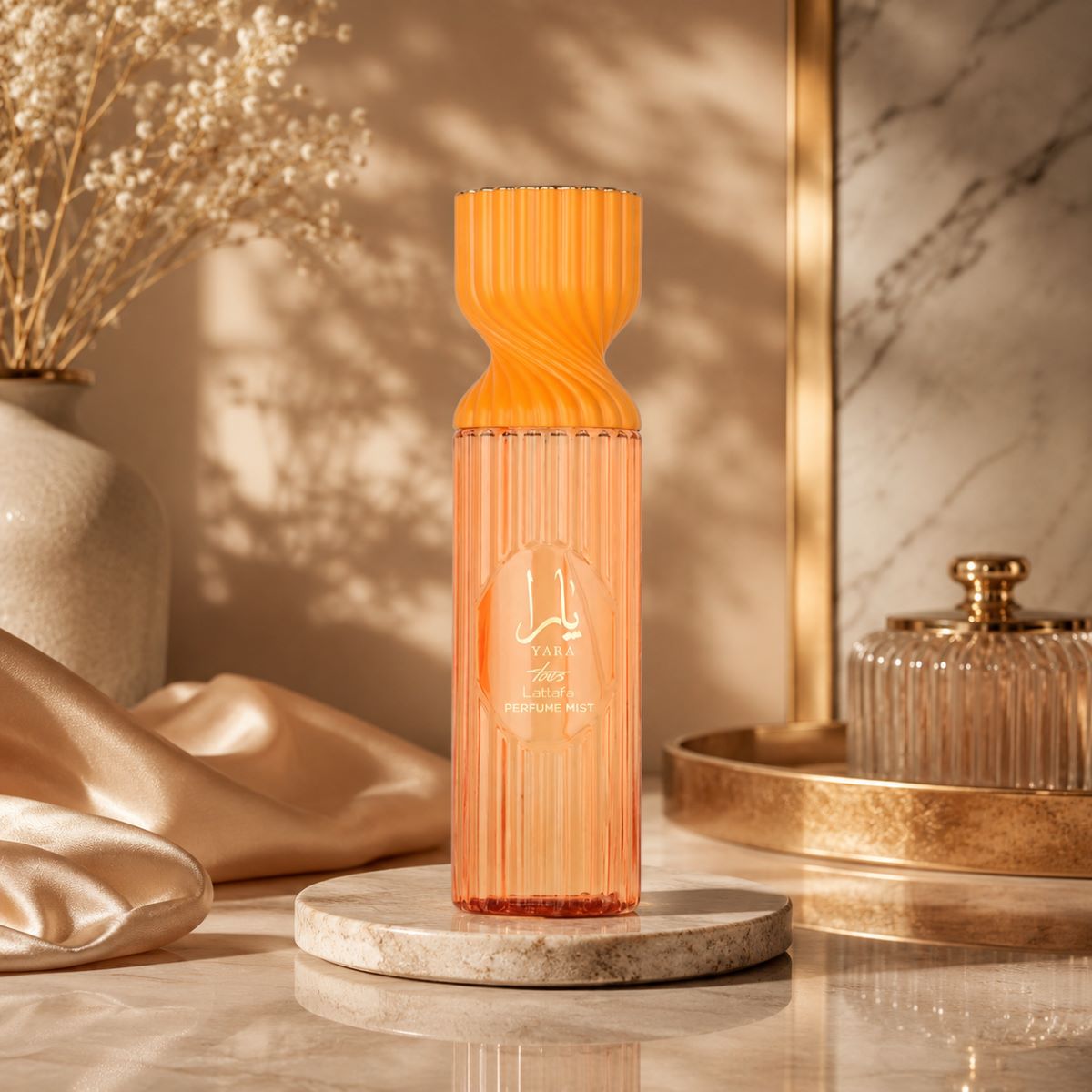 Yara Tous Lattafa Body Splash Feminino Tropical