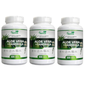 Kit Com 3 Suplementos Aloe Vera + Camomila 120 Caps Cada Ysawit