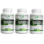 Kit Com 3 Suplementos Aloe Vera + Camomila 120 Caps Cada Ysawit