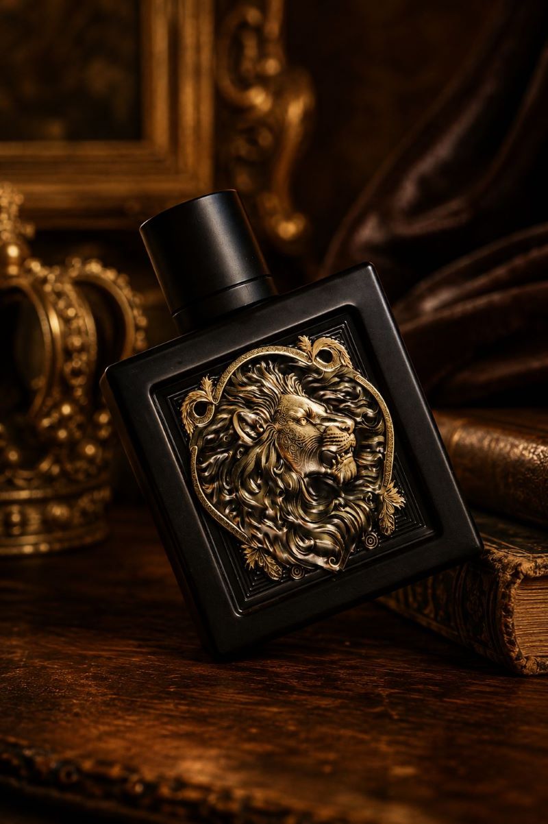 Perfume Rayhaan Lion 100ml Fragrância Masculina Intensa