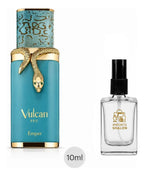 Kit 3 Mini Perfumes 10ml Hawas Black Supremacy Vulcan Feu