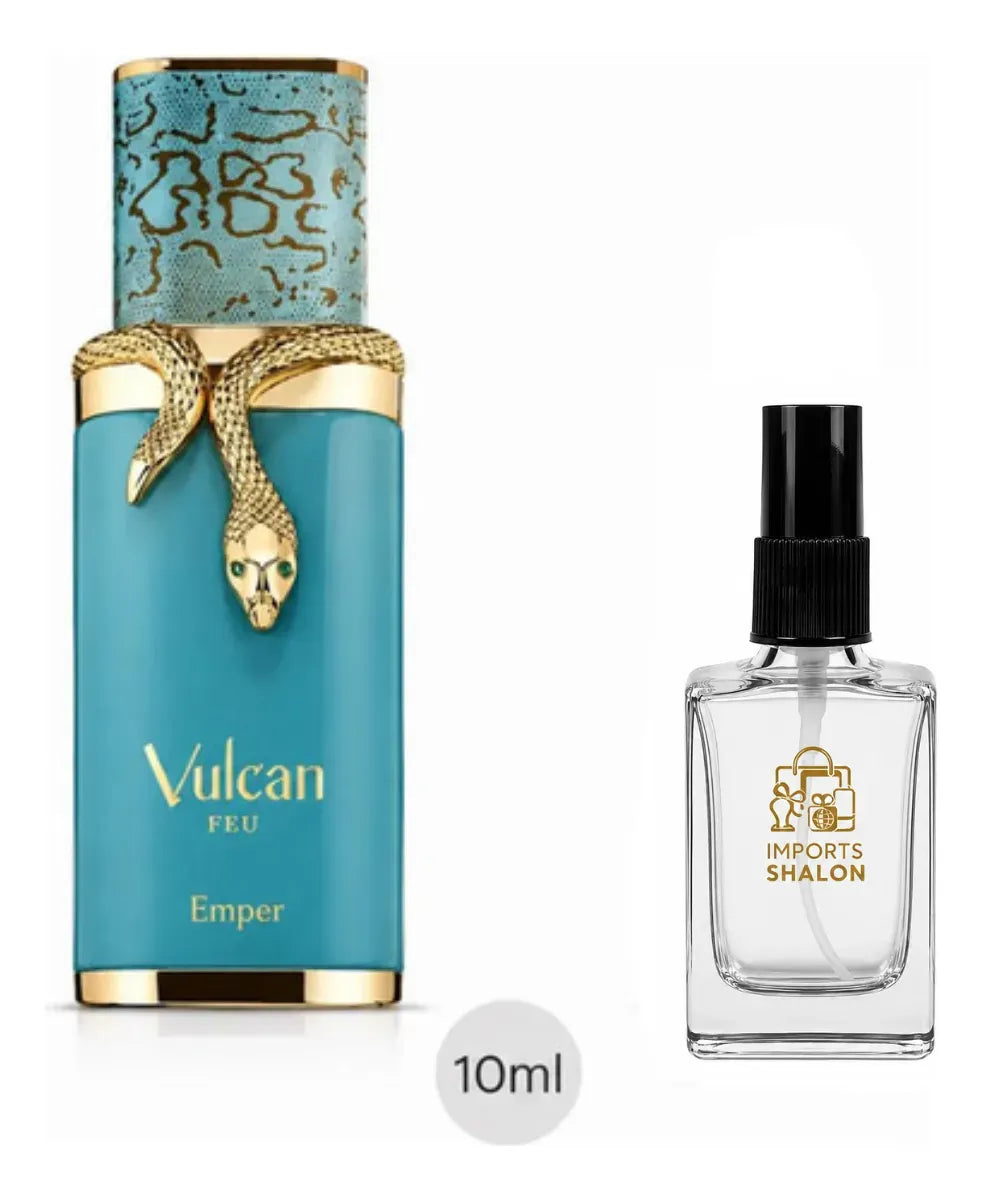 Kit 3 Mini Perfumes 10ml Hawas Black Supremacy Vulcan Feu