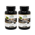Kit De 2 Suplementos Ashwagandha + Moringa + Maca Negra 2x120Caps
