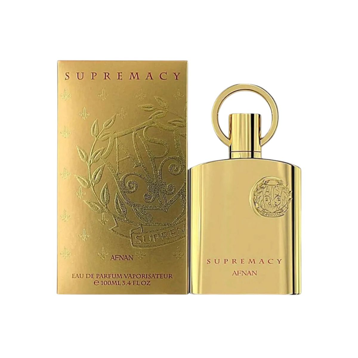 Supremacy Afnan Perfume 100ml Aroma Intenso e Sofisticado