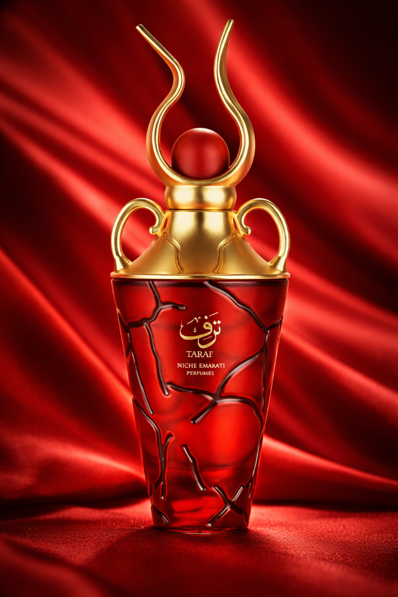 Taraf Perfume Árabe 100ml Eau De Parfum Longa Duração Elegante