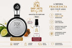 Fakhar Black 10ml Aroma Masculino Que Domina O Amabiente