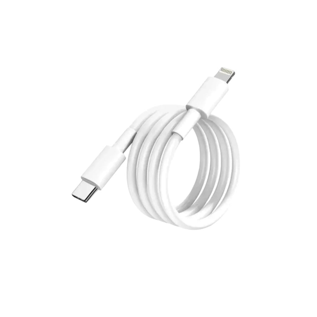 Carregador USB-C 20W Cabo Lightning Compatível Com iPhone