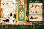 Mini Perfume Queen Of Arabia 10ml Aroma Cremoso Envolvente