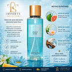 Victoria's Secret Aqua Kiss Body Splash Fresco Marcante