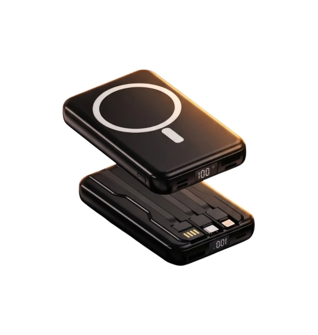 Carregador Portátil 12000mAh Ecopower com carga rápida 15W