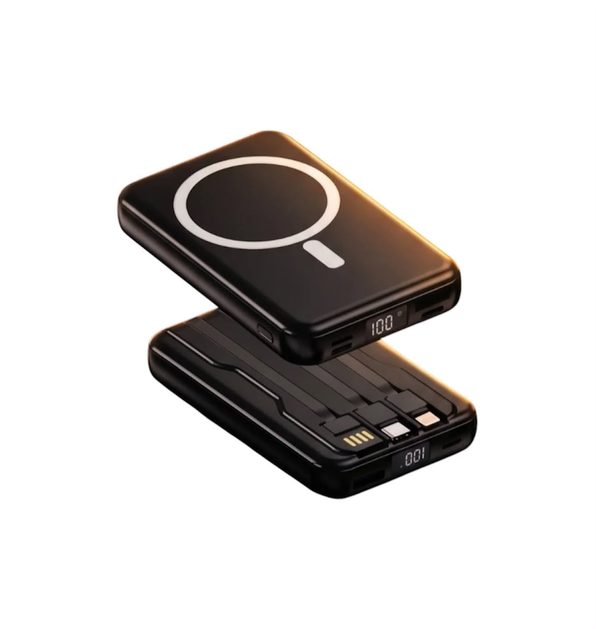 Carregador Portátil 12000mAh Ecopower com carga rápida 15W