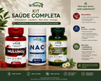 Kit Bem-Estar Premium Equilíbrio E Qualidade De Vida