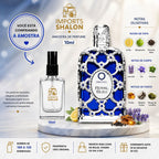 Mini Perfume Royal Bleu 10ml Fragrância Masculina Sofisticada