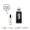 Mini Perfume 9PM 10ml Aroma Doce Especiado Masculino