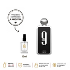 Mini Perfume 9PM 10ml Aroma Doce Especiado Masculino