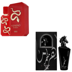 Kit Veneno Scarlet + Maahir Black Aromas Que Impressionam