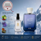 Hawas Ice 10ml Frescor Extremo de Presença Marcante