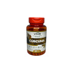 Suplemento Cúrcuma 120 Cápsulas Wnutry Antioxidante Natural